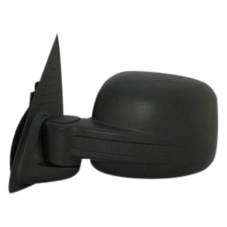 Pacific Best® - Driver Side Manual View Mirror (Non-Heated, Foldaway) (Standard Line)