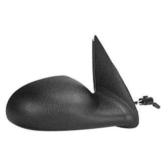 Pacific Best® - Passenger Side Manual View Mirror (Heated, Non-Foldaway) (Standard Line)