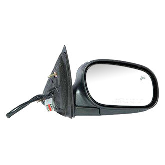 Pacific Best® - Passenger Side Power View Mirror (Heated, Foldaway) (Standard Line)