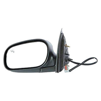 Pacific Best® - Driver Side Power View Mirror (Heated, Foldaway) (Standard Line)
