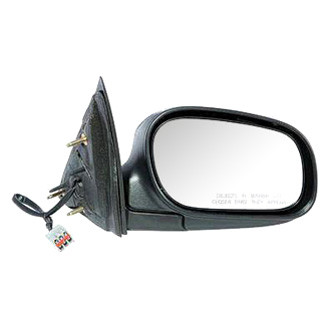 Pacific Best® - Passenger Side Power View Mirror (Non-Heated, Foldaway) (Standard Line)
