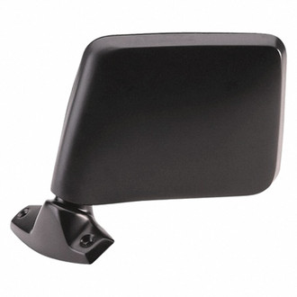 Pacific Best® - Driver Side Manual View Mirror (Non-Heated, Foldaway)