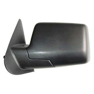 Pacific Best® - Driver Side Manual View Mirror (Non-Heated, Foldaway) (Standard Line)