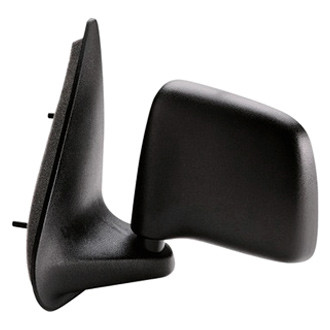 Pacific Best® - Driver Side Manual View Mirror (Non-Heated, Foldaway)