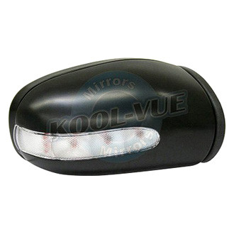Pacific Best® - Passenger Side Power View Mirror (Heated, Foldaway) (Standard Line)