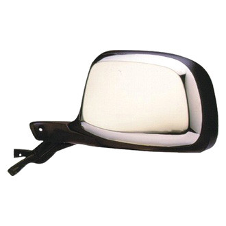 Pacific Best® - Driver Side Power Remote View Mirror (Non-Heated, Foldaway) (Standard Line)
