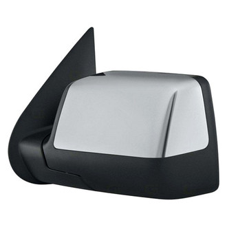 Pacific Best® - Driver Side Power View Mirror (Heated, Foldaway)