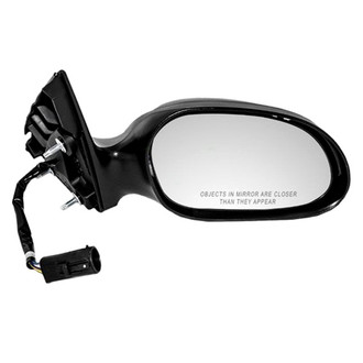 Pacific Best® - Passenger Side Power View Mirror (Heated, Non-Foldaway) (Standard Line)