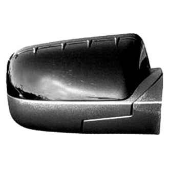 Pacific Best® - Passenger Side Manual View Mirror (Non-Heated, Foldaway) (Standard Line)