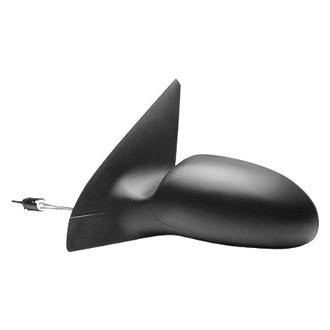 Pacific Best® - Driver Side Manual Remote View Mirror (Non-Heated, Non-Foldaway) (Standard Line)
