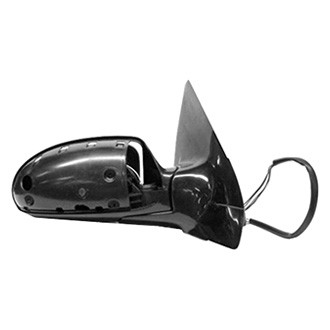 Pacific Best® - Passenger Side Power View Mirror (Heated, Foldaway) (Standard Line)