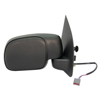 Pacific Best® - Passenger Side Power View Mirror (Heated, Foldaway) (Standard Line)
