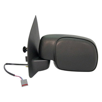 Pacific Best® - Driver Side Power View Mirror (Heated, Foldaway) (Standard Line)