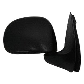 Pacific Best® - Passenger Side Manual View Mirror (Non-Heated, Foldaway) (Standard Line)