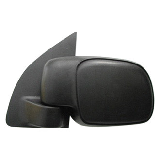 Pacific Best® - Driver Side Manual View Mirror (Non-Heated, Foldaway) (Standard Line)