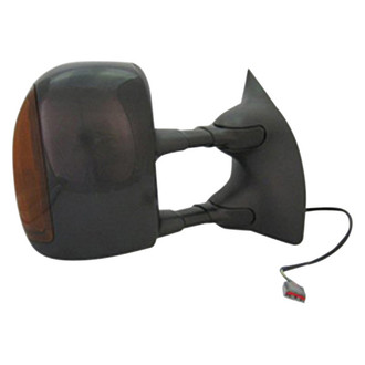Pacific Best® - Passenger Side Power Towing Mirror (Heated, Foldaway)