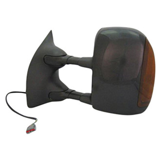 Pacific Best® - Driver Side Power Towing Mirror (Heated, Foldaway)