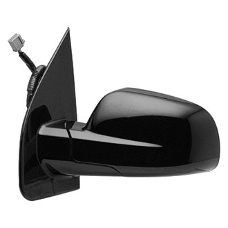 Pacific Best® - Driver Side Power Remote View Mirror (Non-Heated, Foldaway) (Standard Line)