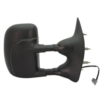 Pacific Best® - Passenger Side Power Remote Towing Mirror (Non-Heated, Foldaway) (Standard Line)