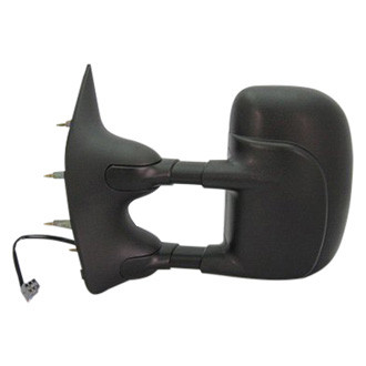 Pacific Best® - Driver Side Power Remote Towing Mirror (Non-Heated, Foldaway) (Standard Line)
