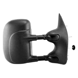 Pacific Best® - Passenger Side Manual Towing Mirror (Non-Heated, Foldaway) (Standard Line)