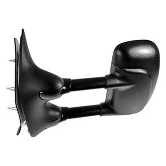Pacific Best® - Driver Side Manual Towing Mirror (Non-Heated, Foldaway) (Standard Line)
