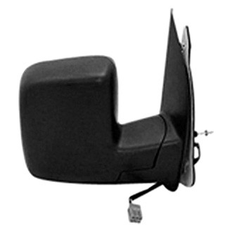 Pacific Best® - Passenger Side Power View Mirror (Non-Heated, Foldaway) (Standard Line)