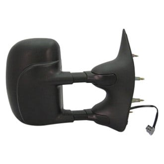 Pacific Best® - Passenger Side Power Towing Mirror (Non-Heated, Foldaway) (Standard Line)