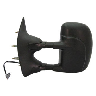 Pacific Best® - Driver Side Power Towing Mirror (Non-Heated, Foldaway) (Standard Line)