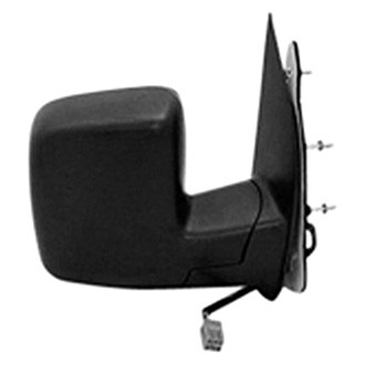 Pacific Best® - Passenger Side Power View Mirror (Heated, Foldaway) (Standard Line)