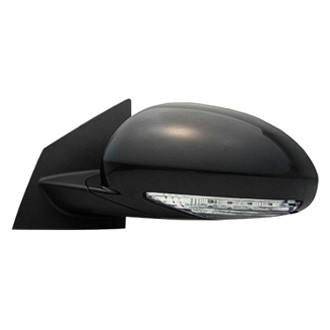 Pacific Best® - Driver Side Power View Mirror (Heated, Foldaway) (Standard Line)