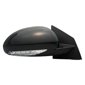 Pacific Best® - Passenger Side Power View Mirror (Heated, Foldaway) (Standard Line)