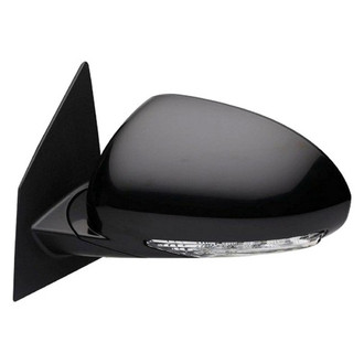 Pacific Best® - Driver Side Power View Mirror (Heated, Foldaway)