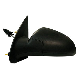 Pacific Best® - Driver Side Manual View Mirror (Non-Heated, Non-Foldaway) (Standard Line)