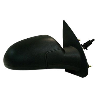 Pacific Best® - Passenger Side Manual View Mirror (Non-Heated, Non-Foldaway) (Standard Line)