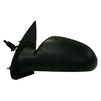 Pacific Best® - Driver Side Manual View Mirror (Non-Heated, Non-Foldaway) (Standard Line)