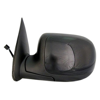 Pacific Best® - Driver Side Power Remote View Mirror (Heated, Foldaway) (Standard Line)