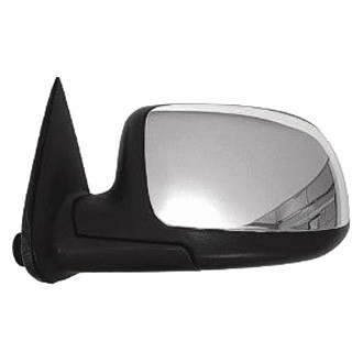 Pacific Best® - Driver Side Power Remote View Mirror (Heated, Foldaway) (Standard Line)