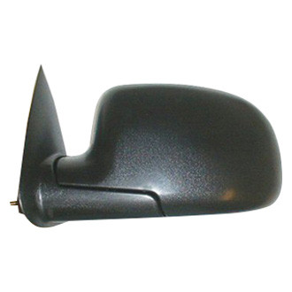 Pacific Best® - Driver Side Manual View Mirror (Non-Heated, Foldaway) (Standard Line)