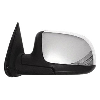 Pacific Best® - Driver Side Power Remote View Mirror (Non-Heated, Foldaway) (Standard Line)