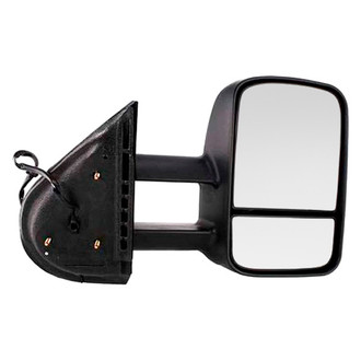 Pacific Best® - Passenger Side Power Towing Mirror (Heated, Foldaway)