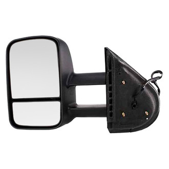 Pacific Best® - Driver Side Power Towing Mirror (Heated, Foldaway)