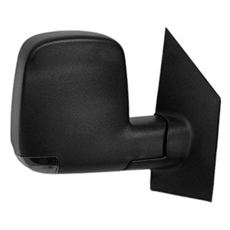 Pacific Best® - Passenger Side Power View Mirror (Heated, Foldaway) (Standard Line)