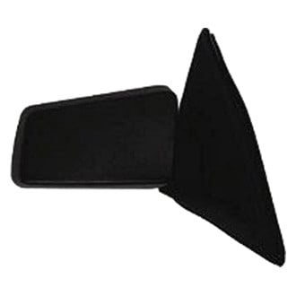 Pacific Best® - Passenger Side Manual View Mirror (Non-Heated, Non-Foldaway) (Standard Line)