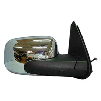 Pacific Best® - Passenger Side Power View Mirror (Non-Heated, Foldaway) (Standard Line)