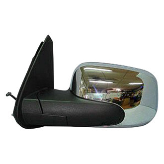 Pacific Best® - Driver Side Power View Mirror (Non-Heated, Foldaway) (Standard Line)