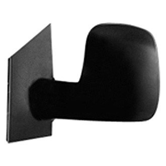 Pacific Best® - Driver Side Manual View Mirror (Non-Heated, Foldaway) (Standard Line)