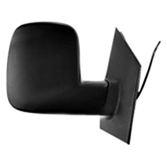 Pacific Best® - Passenger Side Power View Mirror (Heated, Foldaway) (Standard Line)
