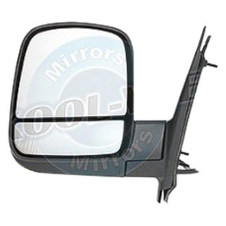 Pacific Best® - Driver Side Power View Mirror (Heated, Foldaway) (Standard Line)