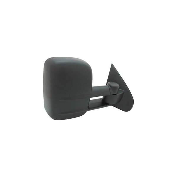 Pacific Best® - Passenger Side Manual Towing Mirror
